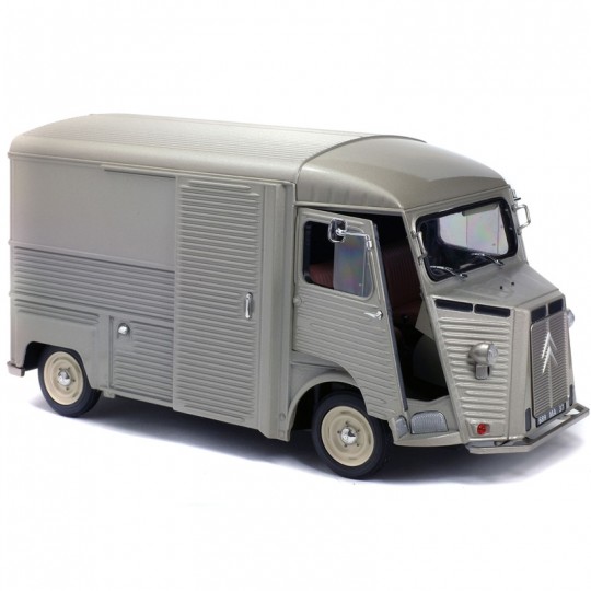 Miniature 1:18 Citroën type HY grise 1969 - Solido Solido - 4