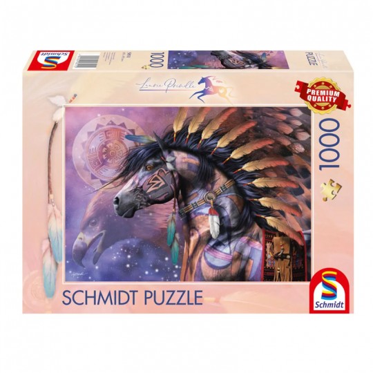 Puzzle 1000 pcs Chamans - Puzzles Schmidt Schmidt - 1