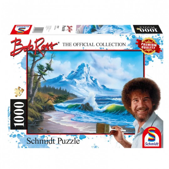 Puzzle 1000 pcs Montagne au bord de la mer - Puzzles Schmidt Schmidt - 1