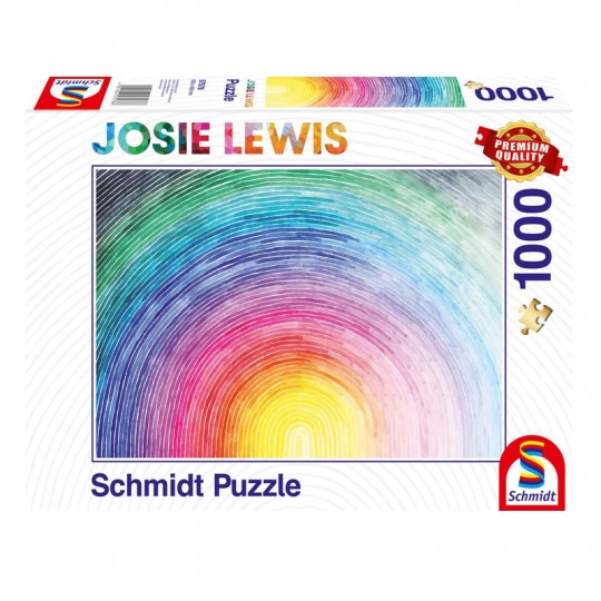 Puzzle 1000 pcs Arc-en-ciel naissant - Puzzles Schmidt Schmidt - 1