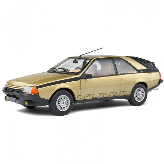 Miniature 1:18 Renault Fuego Turbo Sepia 1980 - Solido Solido - 2