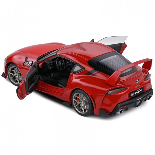 Miniature 1:18 Toyota Supra GR Streetfighter 2023 - Solido Solido - 2