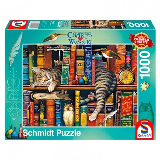 Puzzle 1000 pcs Frédéric le lettré - Puzzles Schmidt Schmidt - 1