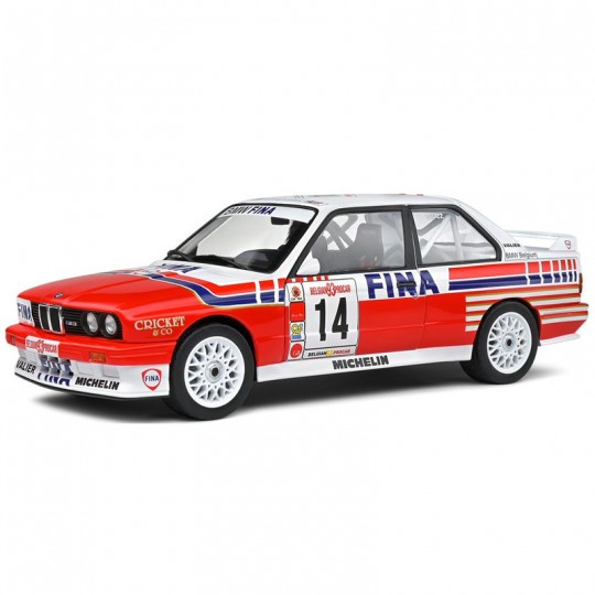 Miniature 1:18 BMW M3/ E30 Belgium Procar 1993 - Solido Solido - 1