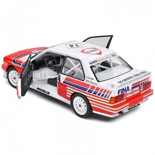 Miniature 1:18 BMW M3/ E30 Belgium Procar 1993 - Solido Solido - 2