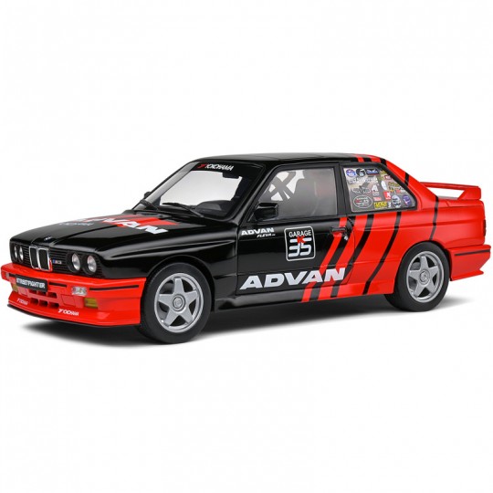 Miniature 1:18 BMW M3/ E30 Drift Team 1990 - Solido Solido - 1