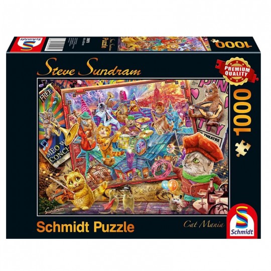 Puzzle 1000 pcs Chamania - Puzzles Schmidt Schmidt - 1