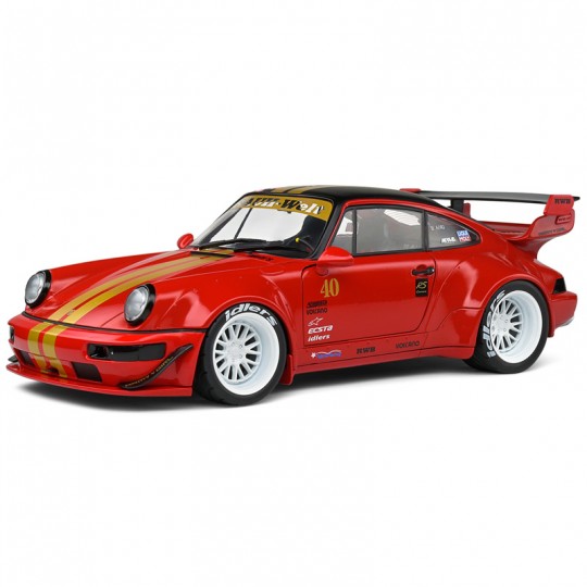 Miniature 1:18 Porsche 911/964 RWB 2021 - Solido Solido - 1