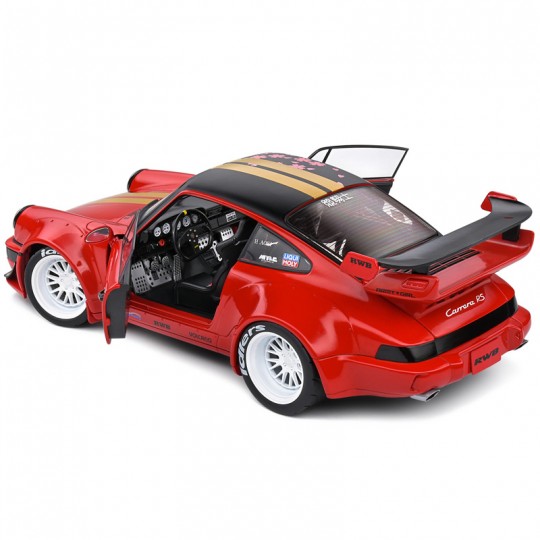 Miniature 1:18 Porsche 911/964 RWB 2021 - Solido Solido - 2