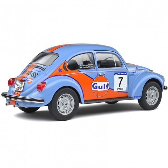 Miniature 1:18 VW Coccinelle 1303 Rallye Colds Balls 2019 Solido - 1