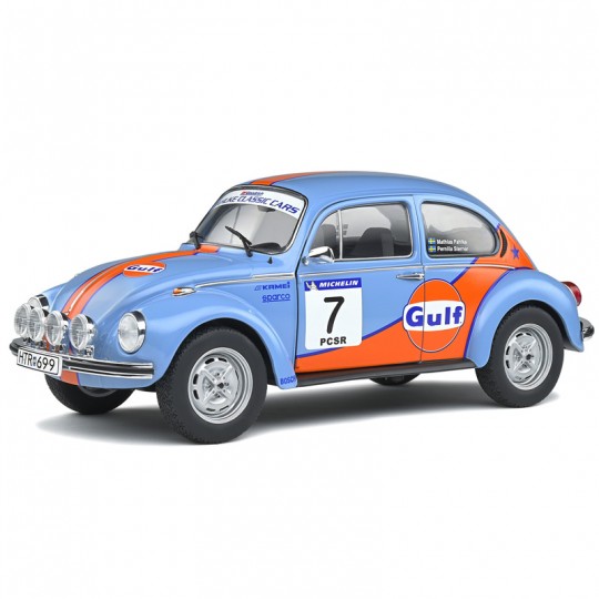 Miniature 1:18 VW Coccinelle 1303 Rallye Colds Balls 2019 Solido - 2