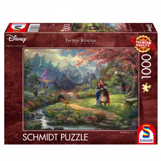Puzzle 1000 pcs Disney, Mulan - Puzzles Schmidt Schmidt - 1