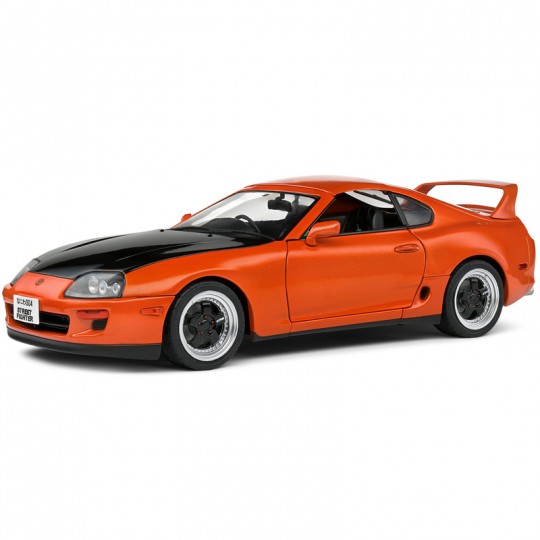 Miniature 1:18 Toyota Supra MK4 (A80) Streetfighter 1993 Solido - 1