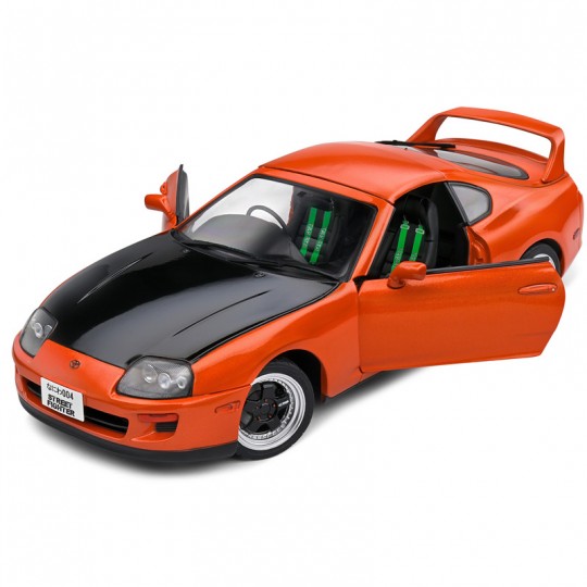 Miniature 1:18 Toyota Supra MK4 (A80) Streetfighter 1993 Solido - 2