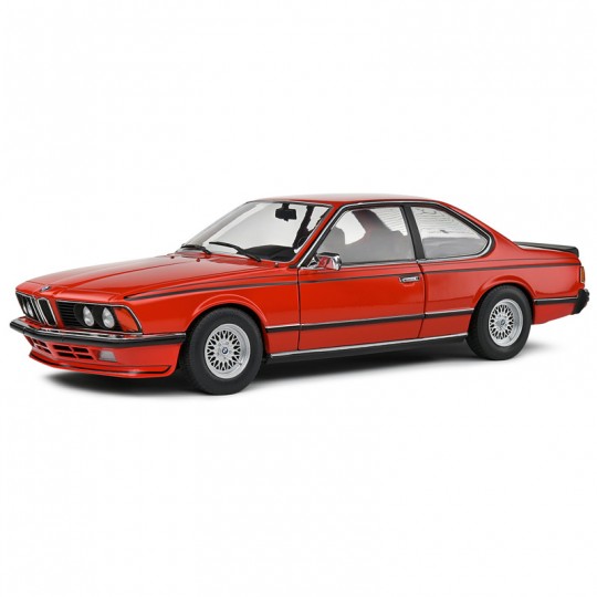 Miniature 1:18 BMW 635 CSI (E24) Année 1984 henna rouge Solido - 1