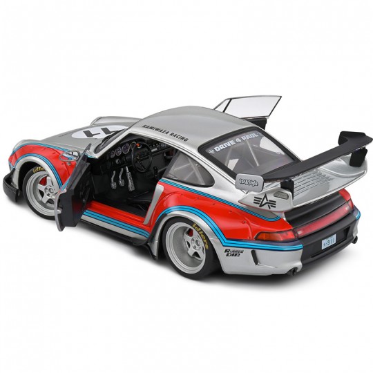 Miniature 1:18 Porsche 911 (993) RWB Kamiwaza 2020 - Solido Solido - 1