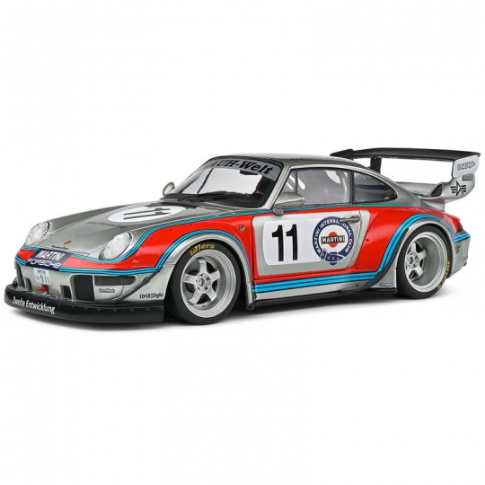 Miniature 1:18 Porsche 911 (993) RWB Kamiwaza 2020 - Solido Solido - 2