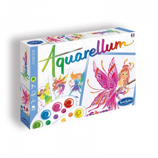 Aquarellum Junior Fées 2 - Sentosphère SentoSphère - 1