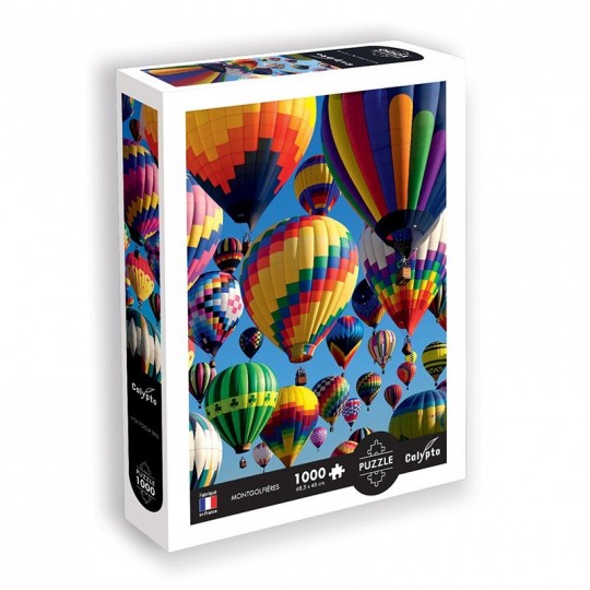 Puzzle 1000 pcs Montgolfières - Calypto Calypto - 1