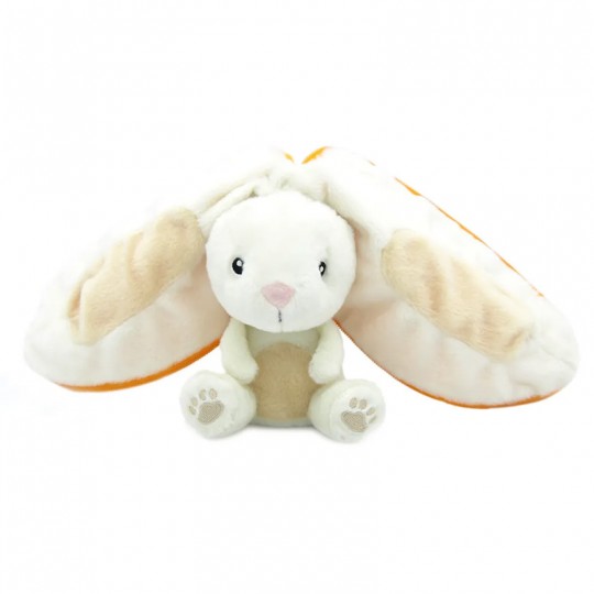 Peluche Flipetz collection Veggie : Carotte et Gadget le lapin Les Déglingos - 4