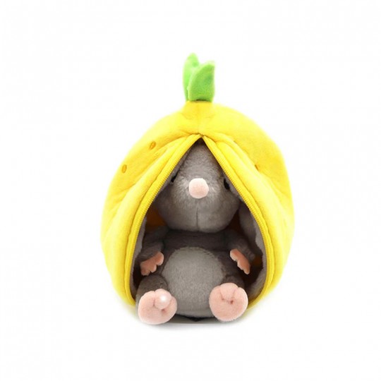 Peluche Flipetz collection Veggie : Citron et Rocket la souris Les Déglingos - 2