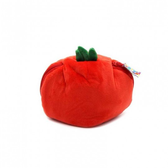 Peluche Flipetz collection Veggie : Tomate et Comet la coccinelle Les Déglingos - 1