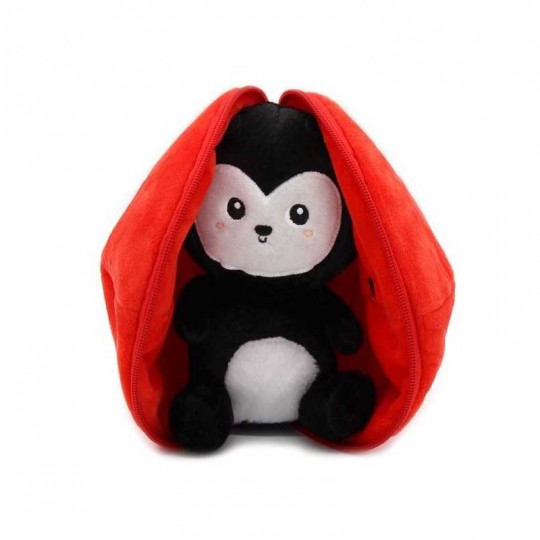 Peluche Flipetz collection Veggie : Tomate et Comet la coccinelle Les Déglingos - 2