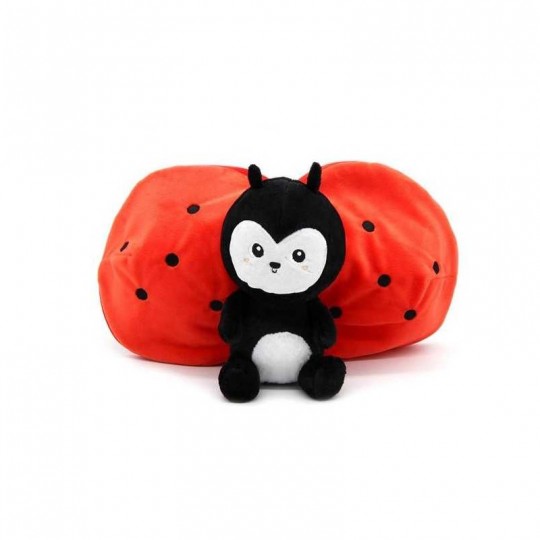 Peluche Flipetz collection Veggie : Tomate et Comet la coccinelle Les Déglingos - 3