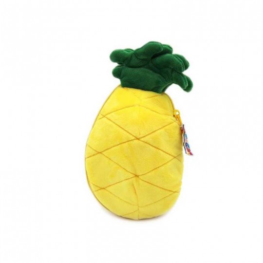 Peluche Flipetz collection Veggie : Ananas et Nugget le poussin Les Déglingos - 1