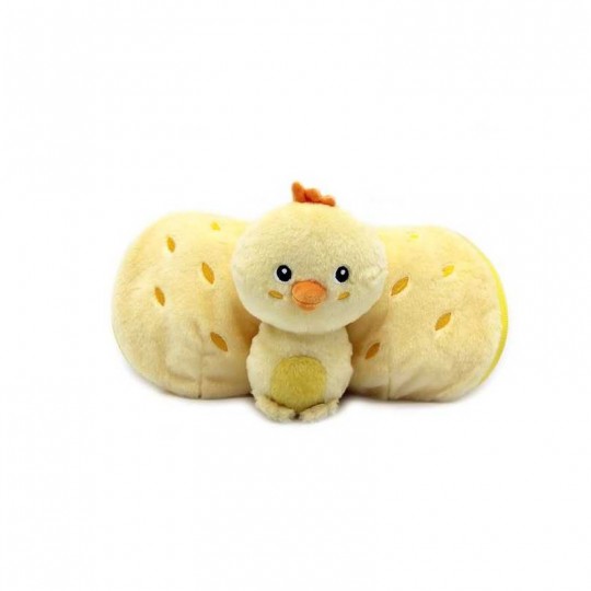 Peluche Flipetz collection Veggie : Ananas et Nugget le poussin Les Déglingos - 3