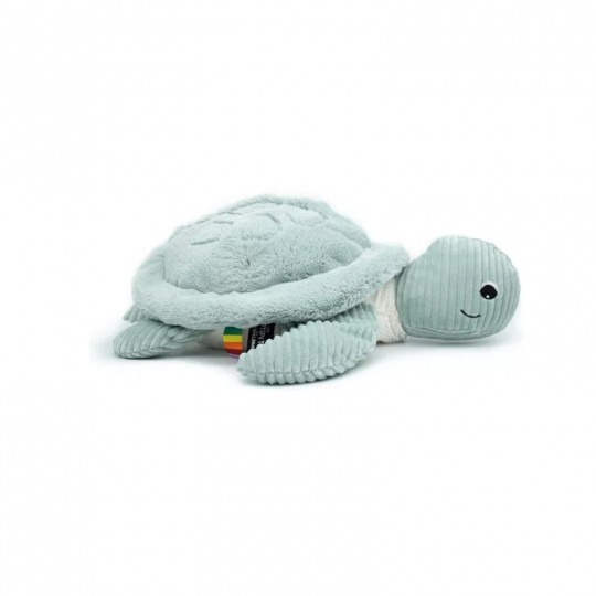 Peluche Les Ptipotos : Tortue géante Sauvenou menthe - Les Déglingos - 2