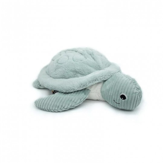 Peluche Les Ptipotos : Tortue géante Sauvenou menthe - Les Déglingos - 1