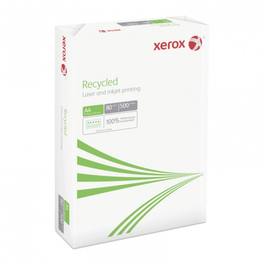 Ramette de Papier A4 80g/m² Xerox Recycled Blanc 003R91165 Antalis - 1