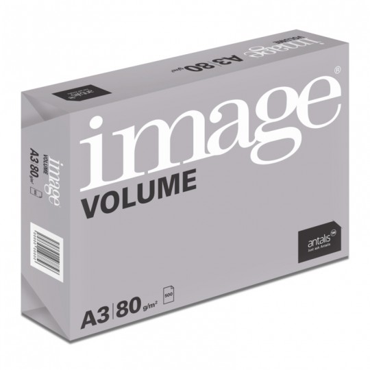 Ramette de Papier A3 80 g/m² Image Volume Blanc Antalis - 1