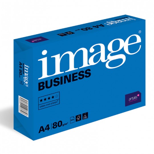 Ramette de Papier A5 80 g/m² Blanc Image Business Antalis - 1