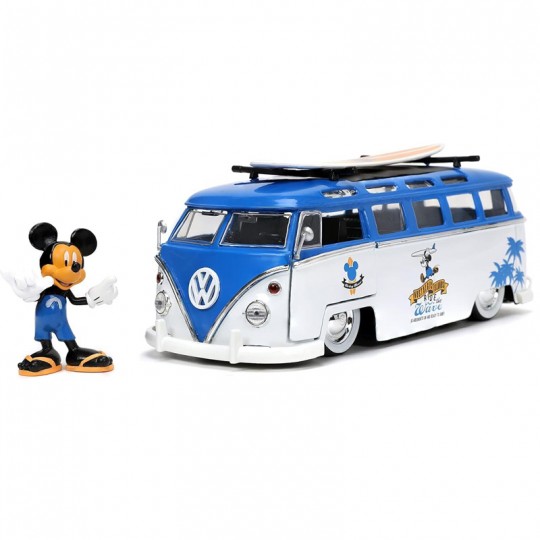 Miniature 1:24 Disney Combi T1 Mickey Mouse 1963 - Solido Solido - 1