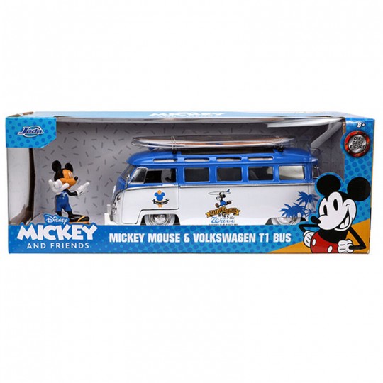 Miniature 1:24 Disney Combi T1 Mickey Mouse 1963 - Solido Solido - 2