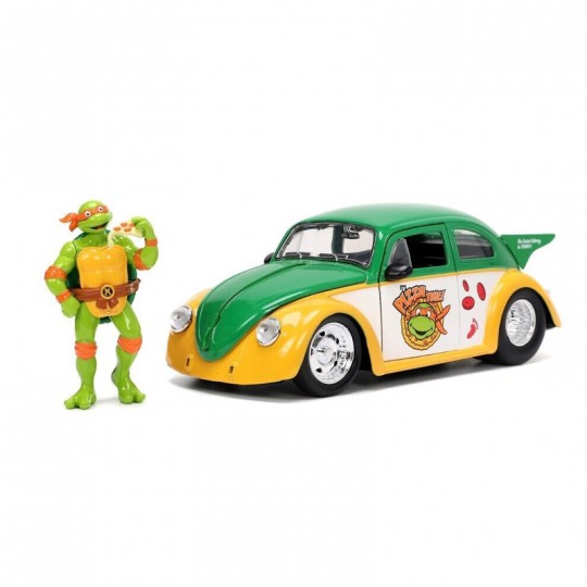 Miniature 1:24 Tortue Ninja Cox Drag Beetle 1959 - Solido Solido - 2