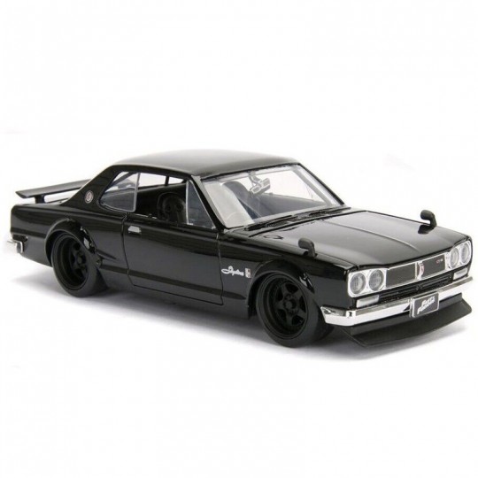 Miniature 1:24 Fast & Furious Nissan Skyline 2000 GT-R 1971 Solido - 1