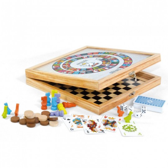 Coffret 100 jeux junior en bois - SMIR SMIR - 1