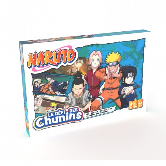 Naruto : Le défis des Chunins - Shuffle Shuffle - 1