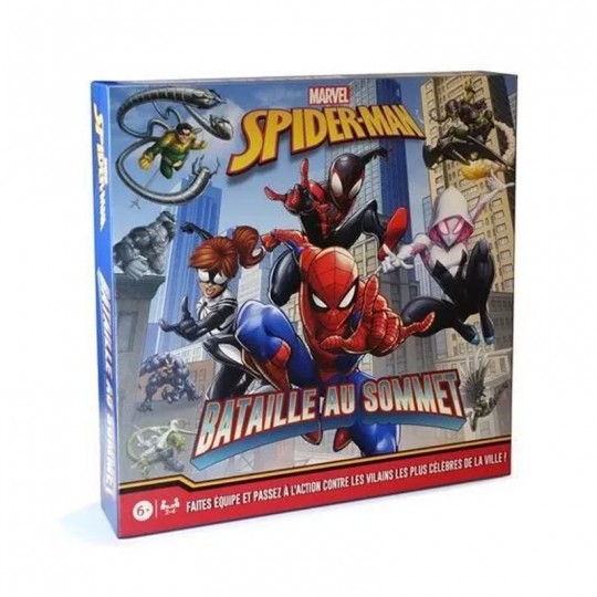 Spider-Man Bataille au Sommet - Shuffle Shuffle - 1