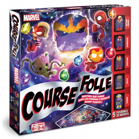 Course Folle Marvel Avengers - Shuffle Shuffle - 1