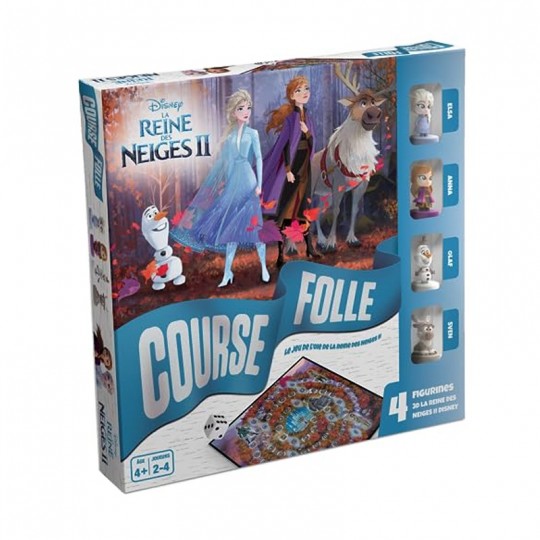 La Course Folle La Reine Des Neiges 2 - Shuffle Shuffle - 2