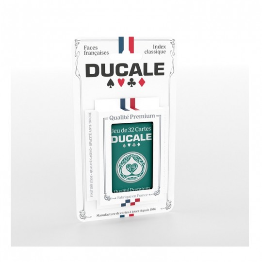 Jeu de 32 cartes blister - Ducale Origine Ducale - 1