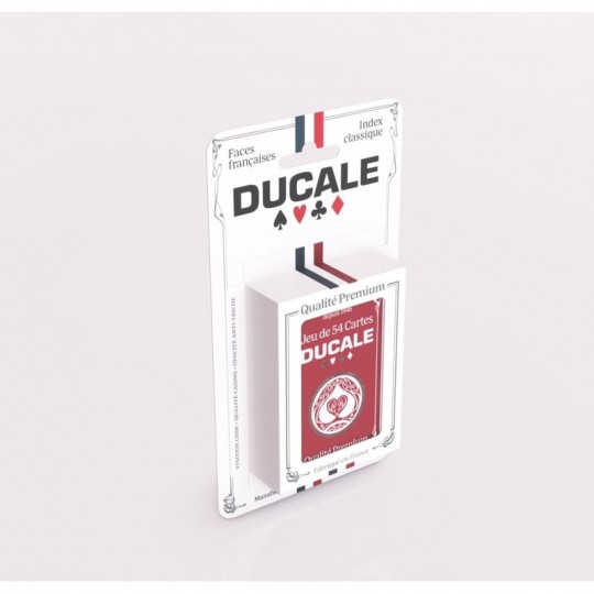 Jeu de 54 cartes blister - Ducale Origine Ducale - 1