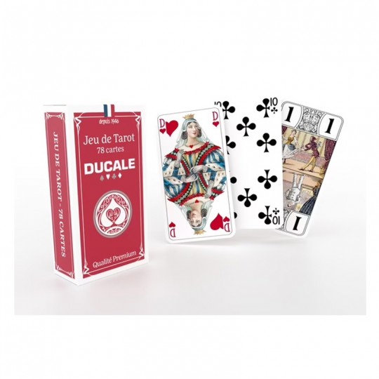 Jeu de Tarot blister - Ducale Origine Ducale - 1