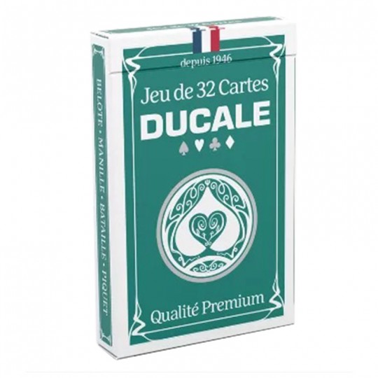 Jeu de 32 cartes étui carton - Ducale Origine Ducale - 1