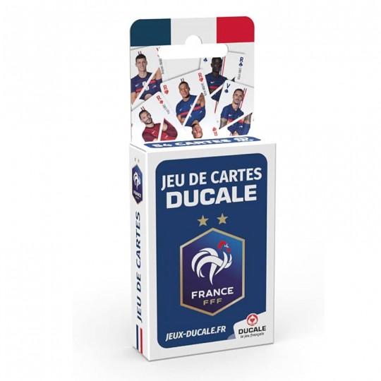 Jeu de 54 cartes FFF (eco format) - Ducale Ducale - 2