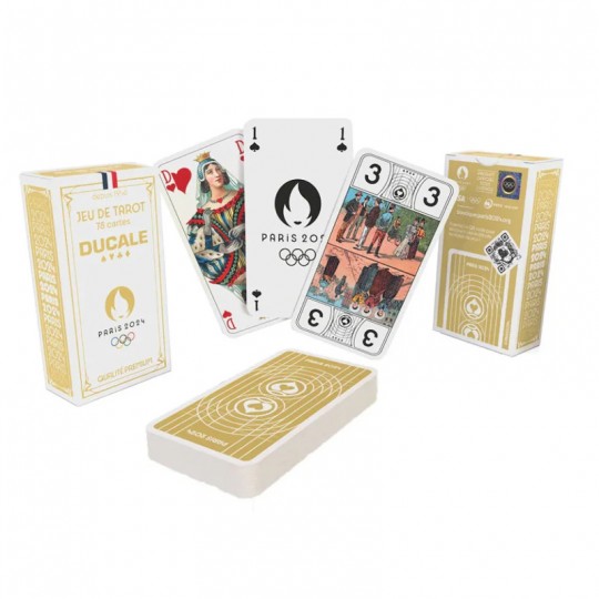 Jeu de Tarot JO Paris 2024 (eco format) - Ducale Ducale - 2